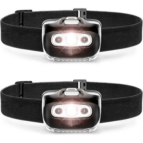 220 Lm 2-phasiges Led-paket – Camping-außenleuchte Mit Verstellbarem Stativkopf – 7 Modi, Ipx5-leuchte