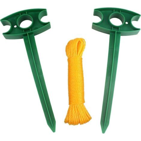 Garten- Und Pflanzenschnur – Pflanzseil – Installationshilfe – Gartenführer – 15 M