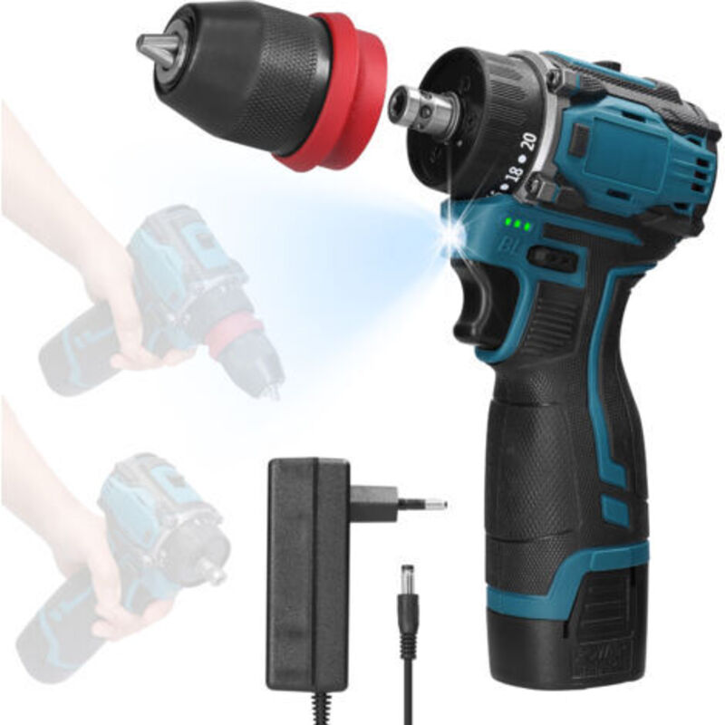 Pr Gonfleur Pneus Voiture Sans Fil, Tragbarer Luftkompressor Ohne Fil Mit Led, Automatischer Antrieb, Wiederaufladbarer 6000-mah-akku, Mini-luftpumpe Für Fahrräder, Motorräder, Autos, Bälle