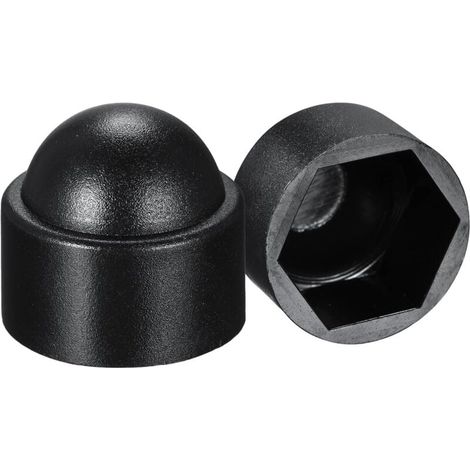 100 Stück – Schutzkappe Mit M8-schlüssel Von 13 Mm – Kunststoff Noir