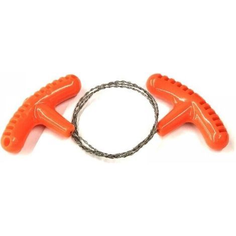 Mini-taschensäge Für Den Außenbereich Mit Pp-griff, Camping-survival-drahtsäge, Edelstahl-drahtsäge, Wasserrasensäge