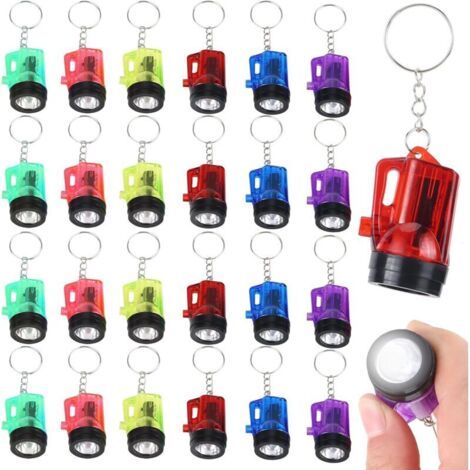 24 Stück Mini-taschenlampen-taschenlampe In Form Einer Mini-taschenlampe. Mini-led-taschenlampen-taschenlampe Für Kinder