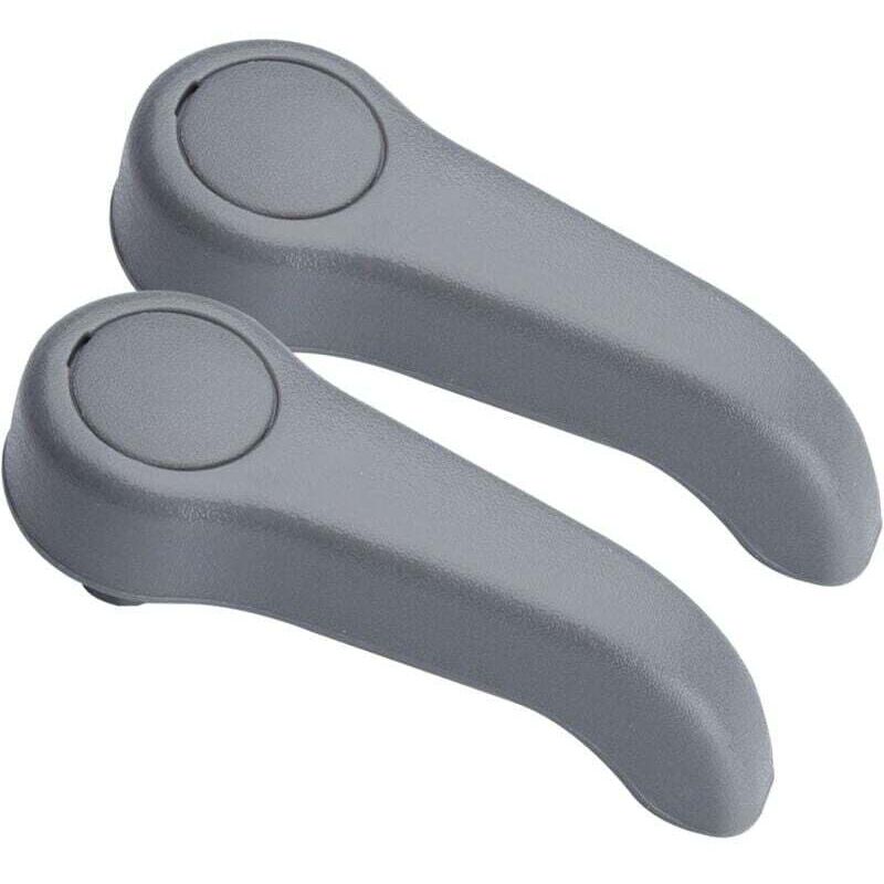 Lot Von 2 Poignées De Réglage De Siège Avant Grises Für Renault Clio 2 Twingo 1 7701209658 7701470827