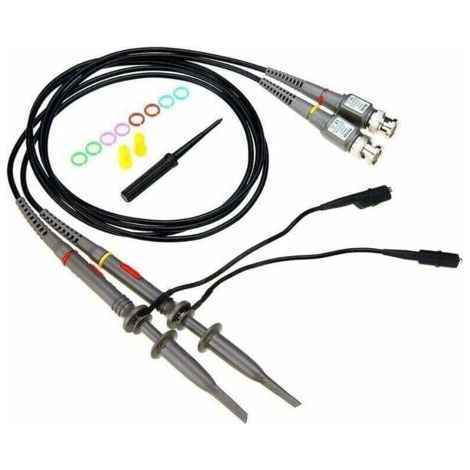 Oszilloskopsonde P6100 100 Mhz Mit Kit, Xu, Kompletten Bnc-testkabeln Und Minigrabber
