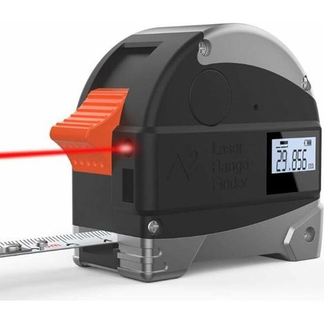 Regel Für 2- Und 1-laser-telémetrie-zähler 30m Ruban Zum Messen Von Metern Entfernungsmesser Télémeter-infrarot-infrarot-baugeräte Messen