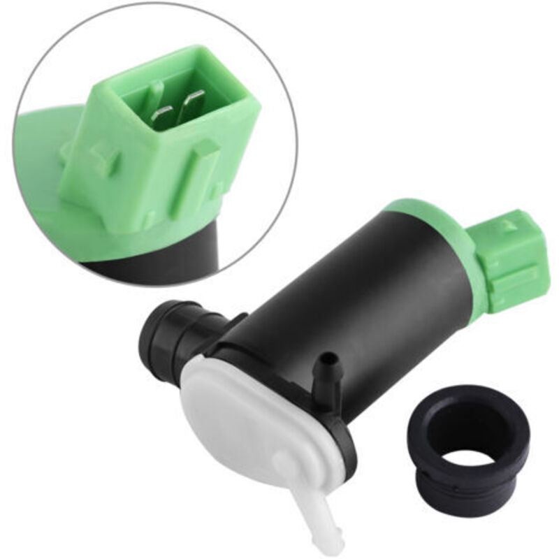 Scheibenwaschpumpe Für Peugeot 106 206 306 406 806 – Hochleistungsmotor – Einfache Installation – Korrosionsbeständig