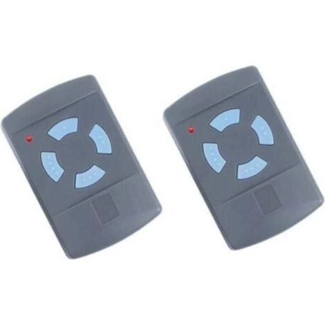 2pack Sdre Garagenfernbedienung Hsm4 868 Mhz Mit 4 Tasten Blaue Farbe Ersetzt Hormann 868 Mhz Sender Hs4 Hsm2 Hsp4 868 Hs1 868 Tubauto Hsm4 868 Tubauto Hs4 868 Frequenz