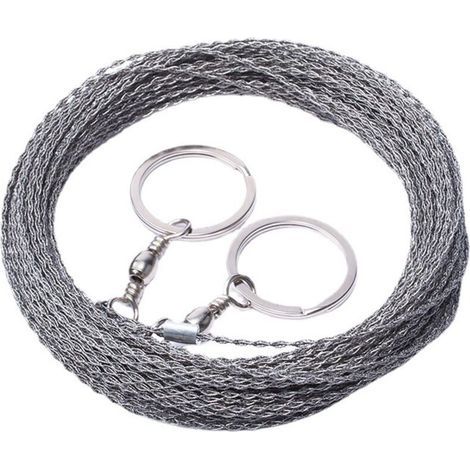 Sie Haben Ein 10 Meter Langes Außenkabel, Ein Überstandskabel Für Die Wissenschaft, Eine Drahtseilhülse Und Eine Rostfreie Edelstahlplatte
