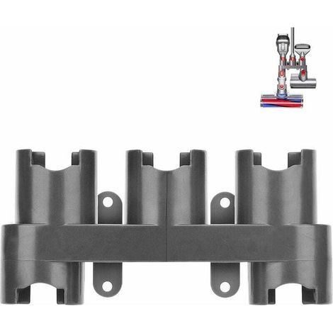 Ulisem Wandhalterung Für Staubsauger Dyson V11 V10 V8 V7, Zubehörhalter Dockingstation Für Staubsauger Der Serie Dyson V7 V8 V10 V11 (mit Teilepaket)