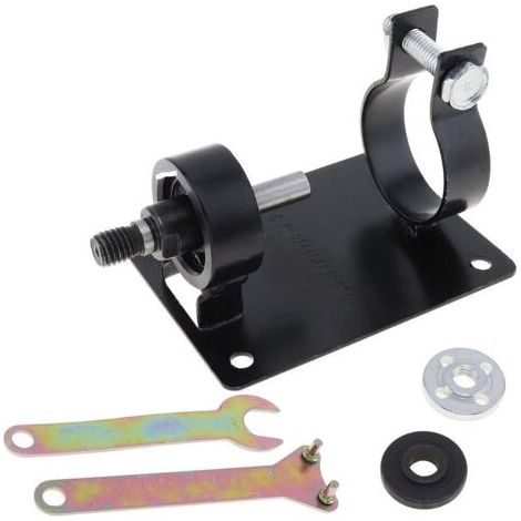10mm Perceuse Électrique De Coupe Support De Support De Siège De Polissage Support De Machine De Meulage Avec 2 Clés Et 2 Joints Pour Polissage/meulage/coupé