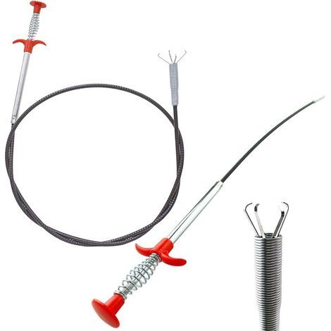 Ulisem 2 Stück Flexible Krallenzange Für Arbeiten In Engen Räumen (90 Cm/200 Cm)