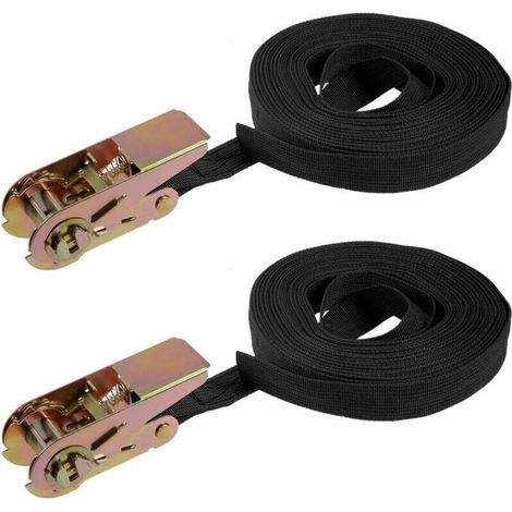 2 Stück 10 M X 25 Mm Montage-sangles Zum Aufhängen, 250 Kg Arbeitslast