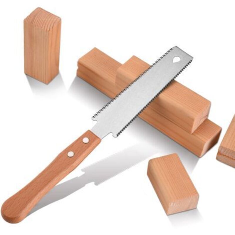 Kleines, Manuelles Holzhandwerk, Doppeltes Tranchieren Mit Flexiblem Lahm, Bastelvergnügen, Leichtes Und Tranchantisches Holzhandwerk
