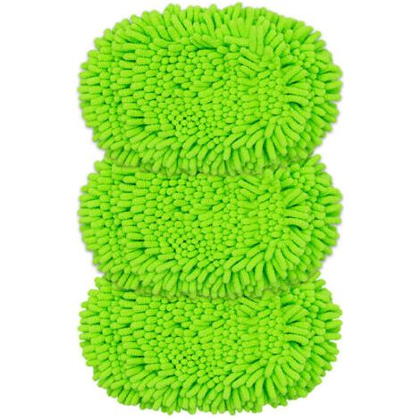 Balais Serpillières Wiederverwendbare Kompatible Mit Swiffer Sweeper, Tampon Und Vadrouille Lavables Têtes De Rechange Microfibres Für Nettoyer