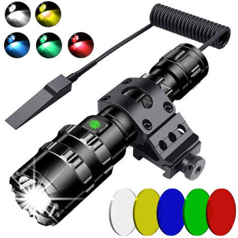 Professionelle Led-laterne, Regulierbares Foyer, Wasserwiderstand, Usb-ladegerät, 3000 Lumen, Inklusive Batterie, Schwarz