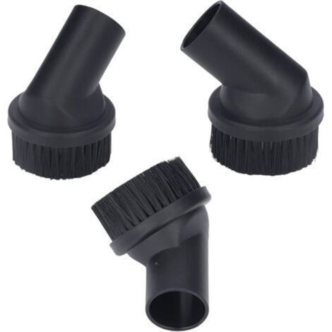 3 Stück Staubbürste 32 Mm, Staubsauger-zubehör, Düsen, Staubsaugerspitze, Staubsaugerbürste Für Universal-staubsauger, Durchmesser 32 Mm