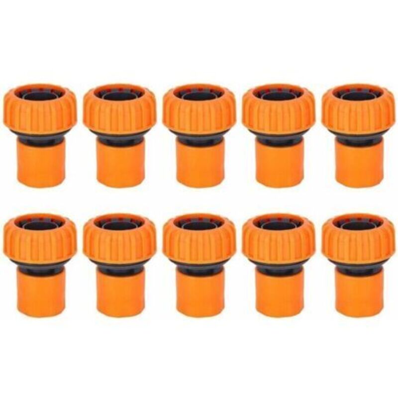 10-teiliges Verbindungsstück Für Schnelle Tür- Und Türöffnungen Aus Kunststoff, Schnellmontage-set Für Türöffnungen, Schnellmontage-set Für Türöffnungen Und Adaptatoren Für Die Gartentür