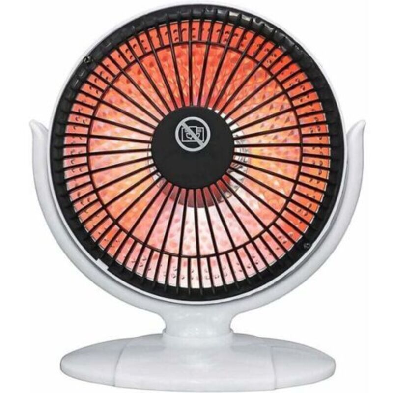 Tragbare Raumheizung 200 W – Quarz-infrarotstrahler – Schnelle Fahrt In 3 Sekunden – Leise Und Energieeffizient