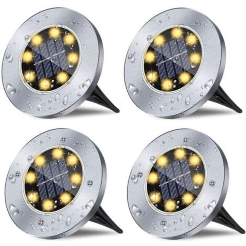 Pr. Solarlampen, Solarlampen Für Außenbereiche, Außengartenlampen, Améliorées-lampen, Solarleuchten, Solarlampen Für Alleen, Innenhöfe, Terrassen, Pelousen Usw
