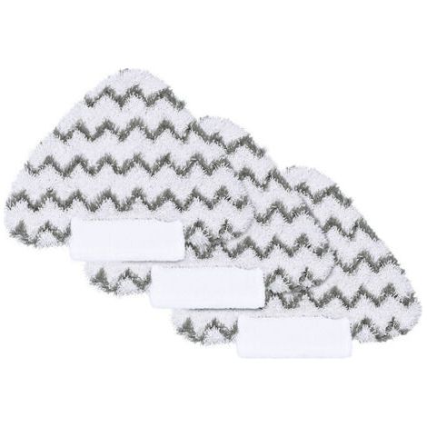 3er-pack Waschbare Mikrofaser-dampfmopp-pads Für Shark Lift-away Genius S3973d S5003d S6001 S6002 S6003 3973wm S5001 S5002 Dampfmopp (dreieckig)
