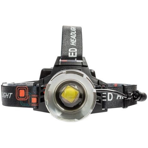 Led-frontlampe, Wiederaufladbar, 2000 Lumen, Ultrahell, 5 Modi Und Ipx6-klasse, Wiederaufladbar, Usb-frontlampe, Wiederaufladbar, Um 90° Verstellbar, Für Camping Im Freien, Am Rande