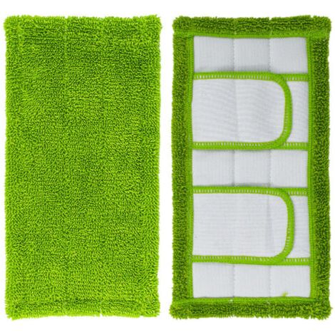 Wiederverwendbare Nasswischpads Swiffer Sweeper Trockenkehrtücher, Waschbarer Mikrofaser-mopp, Pads