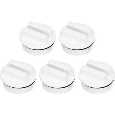 Sp1022c Pool-überwinterungsstopfen Mit O-ring Zum Überwintern Von Schwimmbädern Während Der Wintersaison Und Für Die Meisten Schwimmbadfilter (5er-pack)