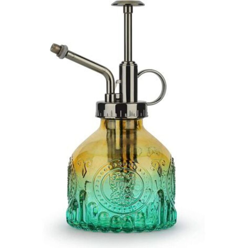Pflanzenbewässerungsspray Aus Glas, 200 Ml, Retro-gießkanne Mit Oberer Pumpe, Nebelsprüher Für Gartenpflanzen