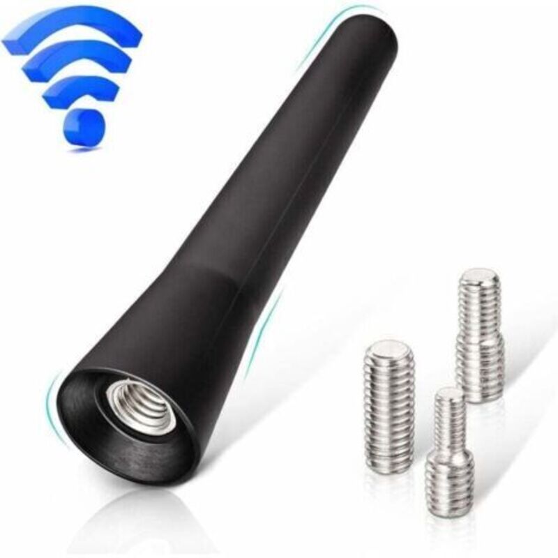 Ukw-dab-autoantenne, 6,5 Cm Große Autoradio-antenne, Kurze Mini-autoantenne Mit Fm/am/dab-empfangsfunktion