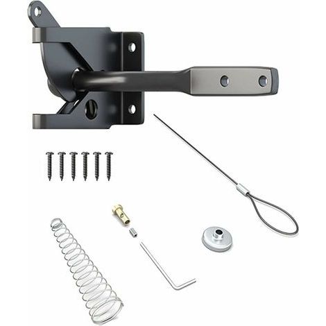 Automatischer Türöffner, Schwerkrafttür - Türöffner In Der Anlage, Mit Verstellbarem Türöffner - Kabel Für Metallverschlüsse - Gartentüröffner