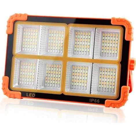 Lampe De Chantier Led Sans Fil Wiederaufladbar 10 W – 800 Lm – Powerbank