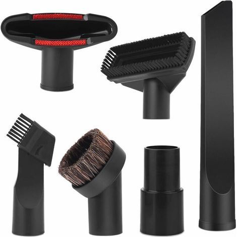 Universelles Bürstenset Für 32-mm-ansaugstutzen – 6 Teile Für Ansaugstutzen, Ersatzplatte, Ansaugstutzen, Ansaugstutzen Mit 35-mm- Bis 32-mm-ansaugstutzen