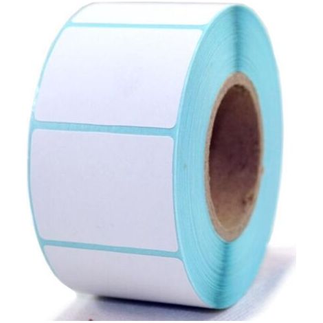 Ahlsen 800er-pack Weiße Selbstklebende Etiketten 60 Mm X 30 Mm Für Gefrierschrankdrucker