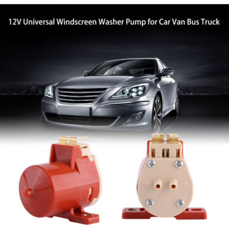 Universelle Scheibenwischer-waschmotorpumpe Für Pkw, Van, Bus, Lkw
