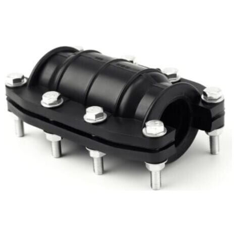 Rohrreparatur-schlauchschelle, Auspuffrohrschelle Mit 25 Mm Durchmesser, Geeignet Für 24–26 Mm Kunststoff- Und Metallrohre