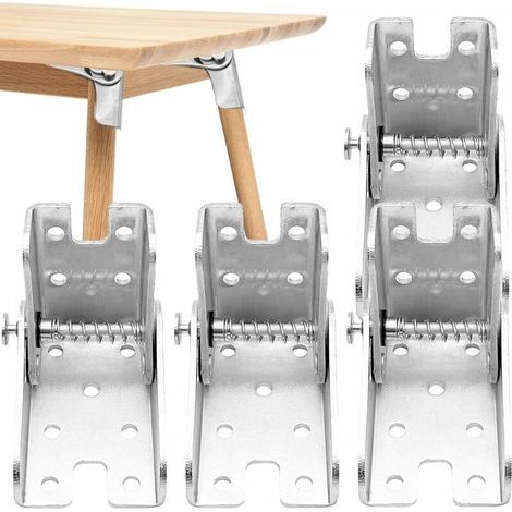 4-teilige, Biegsame, Selbsttätig Sperrende 90-grad-stütze Für Den Tisch, Biegsame Stütze Auf Stahl, Stütze Für Die Stütze