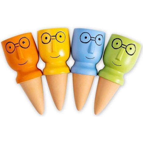 4-teiliges Set Mit Automatischer Aromatisierung In Form Von Grenouille Für Pflanzen, 180 Ml