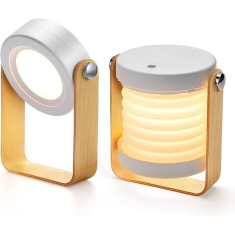 Lampe Mit Touch-dimmfunktion – Akku Wiederaufladbar 1200 Mah – Autonomie Nur 20 Stunden – 360° Einstellbare Helligkeit