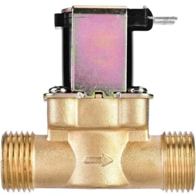 Elektrische Stromquelle Im Kühlschrank, 1/2-zoll-wasserstromquelle Mit Normaler Gleichstromspannung Von 24 V, Magnetische Elektrische Stromquelle Für Die Wassersteuerung