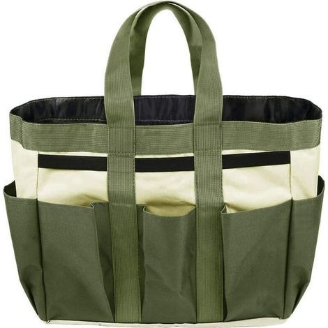 Tragbare Garten-werkzeugtasche, Pflanzen-werkzeugtasche, Mehrere Taschen, Werkzeug-aufbewahrungstasche, Pflanz-tragetasche, Für Drinnen Und Draußen, Für Zuhause, Rasen, Garten (keine Werkzeuge)