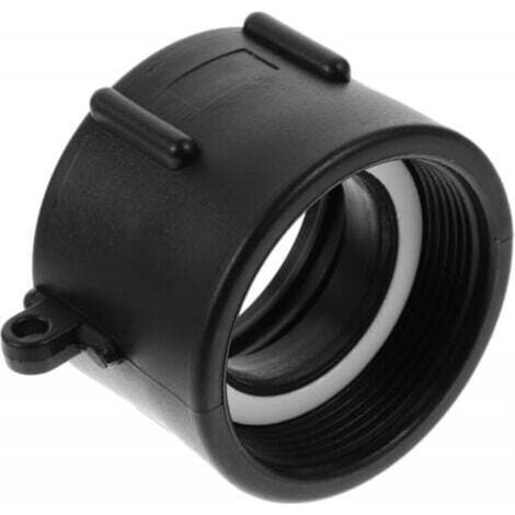 1 Stück 1000 Liter Ibc-wassertank, 60 Mm Gartenschlauch, Robuster Bsp-adapter, Eimerventilteile