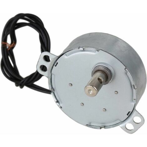 Ac 220 V Synchronmotor – Drehzahl 1518 U/min – Leistung 4 W – Drehmoment 1,5 Kgf.cm – Anwendungen Für Lüfter Und Oszillationsgeräte Tyc-50