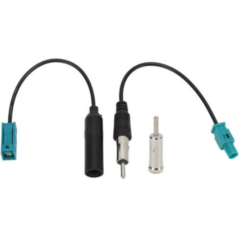 Fakra Z-auf-din-autoantennenadapter – Gps, Autoradio, Gsm-kompatibel – Einfache Installation – Abs Und Kupfer