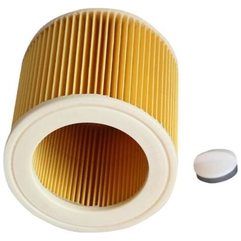 Ersatzfilter Für Karcher Hoover Staubsauger, Nass- Und Trockenkartuschenfilter Für A1000 A2200 A3500 A223 Wd2.200 Wd3.500