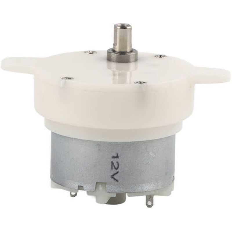 12v 10 U/min Miniatur-getriebemotor – Leiser Elektromotor Für Heimwerkerprojekte – Verschleißfest Und Schmierfrei – 10 U/min