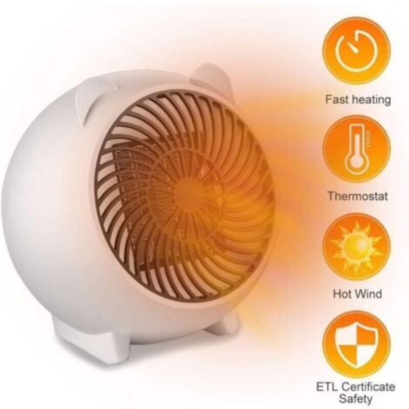 Mini-soufflant-heizkörper, Energiesparender Soufflé-heizkörper, Tragbarer Elektrischer Heizkörper, Elektrischer Heizkörper Für Das Badezimmer-büro