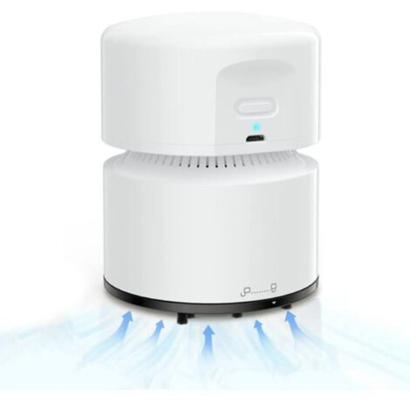 Tischstaubsauger, Mini-staubsauger, Wiederaufladbar Über Usb, 120 Minuten Autonomie, Automatische Haltefunktion, 360°-staubsauger Für Schule, Büro, Zuhause