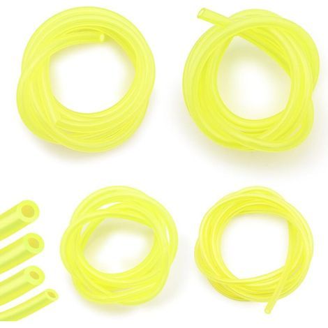 4 Stück 1 M Kraftstoffschlauch, Kraftstoffschlauch, Kraftstoffschlauch, Kraftstoffschlauch Für Gebläse, Trimmer, Kettensäge, Freischneider, 4 Größen (φ 3 X 6 Mm, 3 X 5 Mm, 2,5 X 5 Mm, 2 X 3).