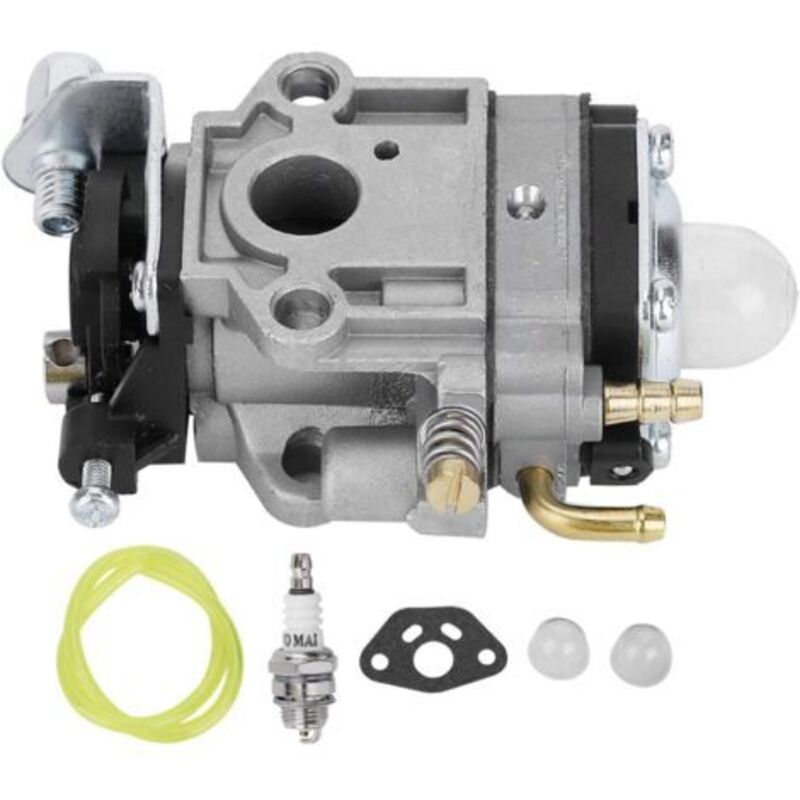 Vergaser Für Weedeater 1e34f 1e36f Tu26 Tl26 Freischneider – Aluminium-ersatzset – Kompatibel Mit 26 Cc Und 33 Cc – Einfache Installation