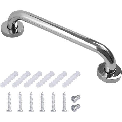 Rutschfester Edelstahl-haltegriff Für Badewanne, Dusche, Sicherheitsgriffe Für Ältere Menschen Und Kinder, 40 Cm